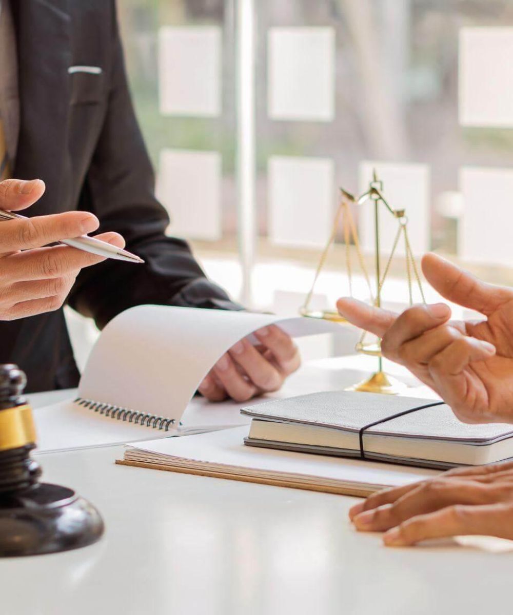 People sitting at a restaurant table